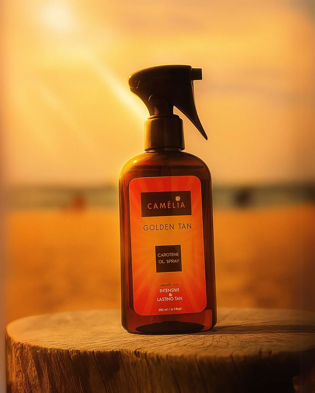 GOLDEN TAN — flacon